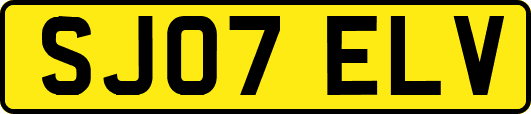 SJ07ELV