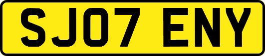 SJ07ENY