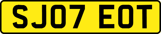 SJ07EOT