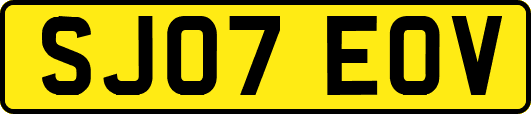 SJ07EOV