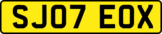 SJ07EOX