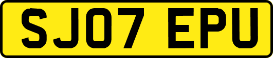 SJ07EPU