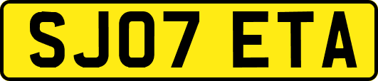 SJ07ETA