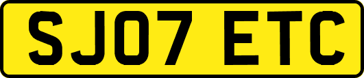 SJ07ETC
