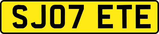 SJ07ETE