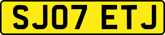 SJ07ETJ