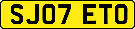 SJ07ETO