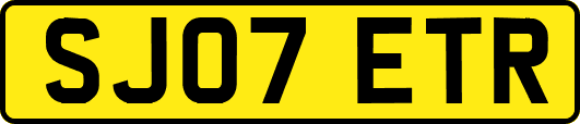 SJ07ETR