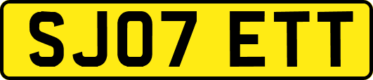 SJ07ETT