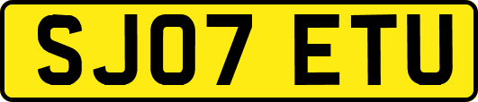 SJ07ETU
