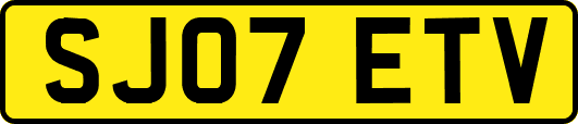 SJ07ETV