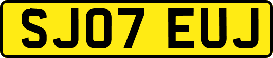SJ07EUJ