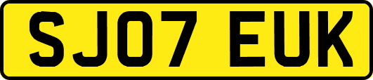 SJ07EUK