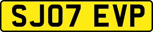 SJ07EVP