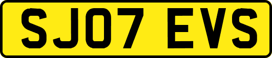 SJ07EVS