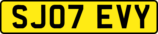 SJ07EVY