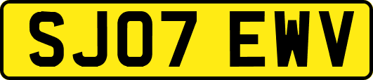 SJ07EWV