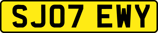 SJ07EWY