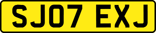 SJ07EXJ