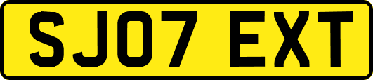 SJ07EXT