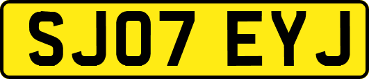 SJ07EYJ