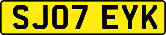 SJ07EYK