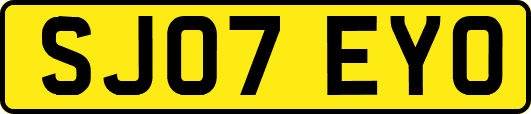 SJ07EYO