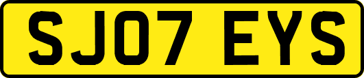 SJ07EYS