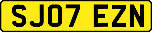 SJ07EZN