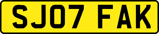 SJ07FAK