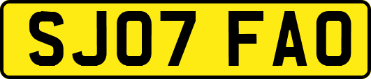 SJ07FAO