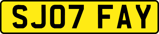 SJ07FAY
