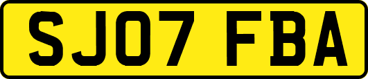 SJ07FBA