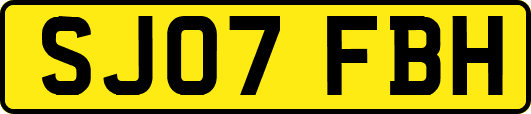 SJ07FBH