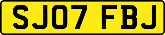 SJ07FBJ