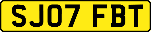 SJ07FBT