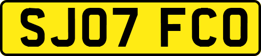 SJ07FCO