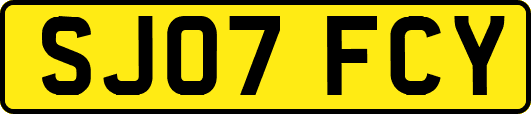 SJ07FCY