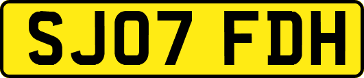 SJ07FDH
