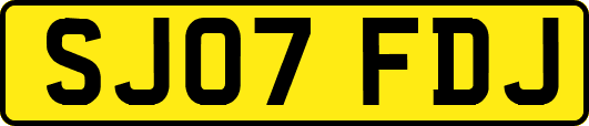 SJ07FDJ