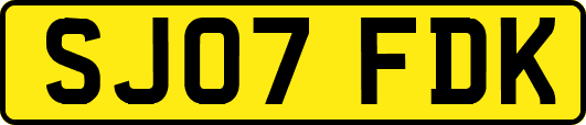 SJ07FDK