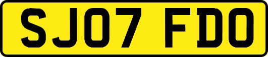 SJ07FDO