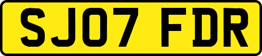 SJ07FDR