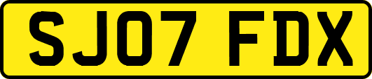 SJ07FDX