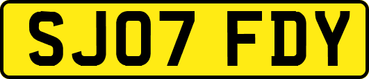 SJ07FDY