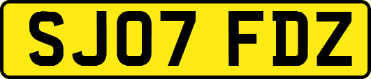 SJ07FDZ