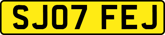 SJ07FEJ