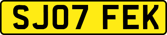 SJ07FEK