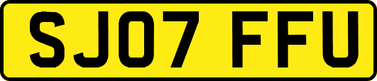 SJ07FFU