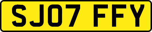 SJ07FFY